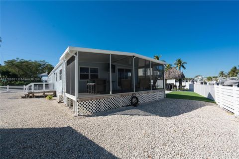 A home in Key Largo