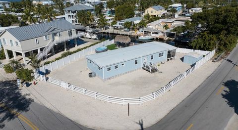 A home in Key Largo