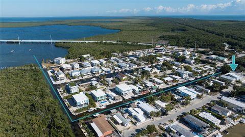 A home in Key Largo