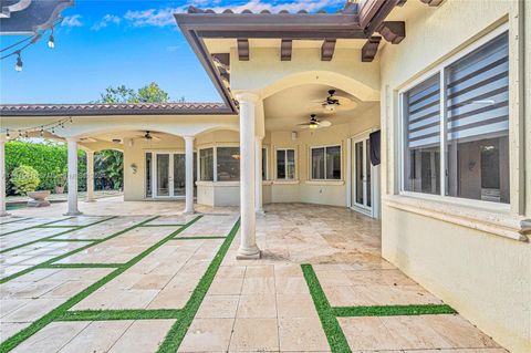 A home in Pinecrest