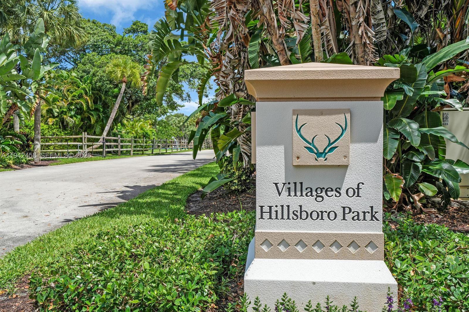 VILLAGES OF HILLSBORO - Residential