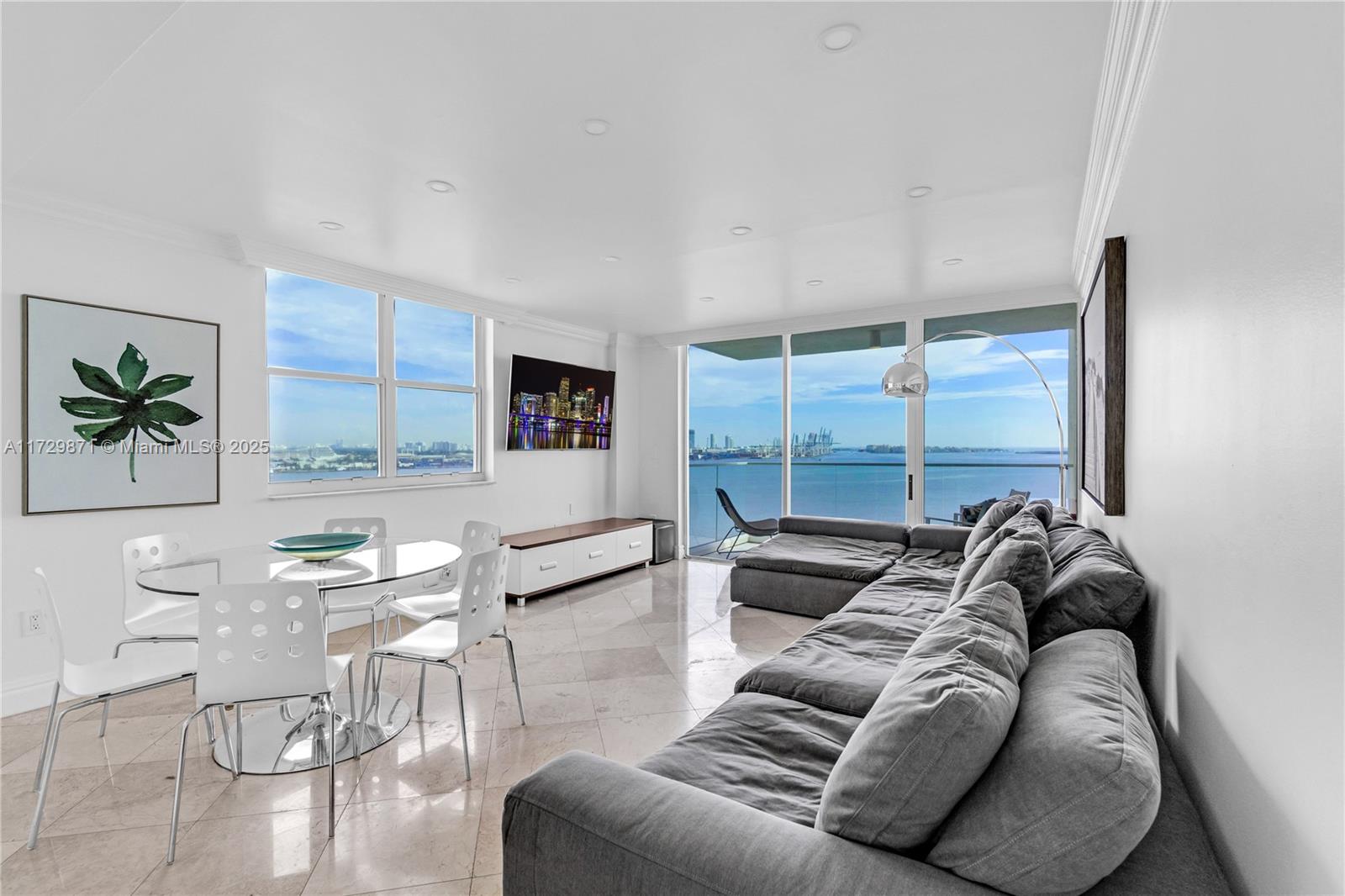 Rental Property at 800 Claughton Island Dr 1601, Miami, Broward County, Florida - Bedrooms: 2 
Bathrooms: 2  - $4,500 MO.