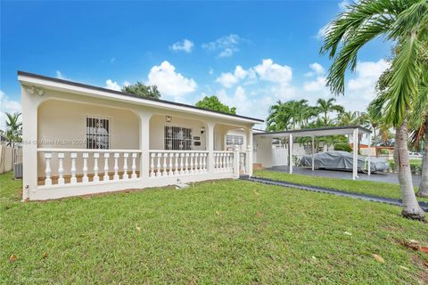 A home in Miami