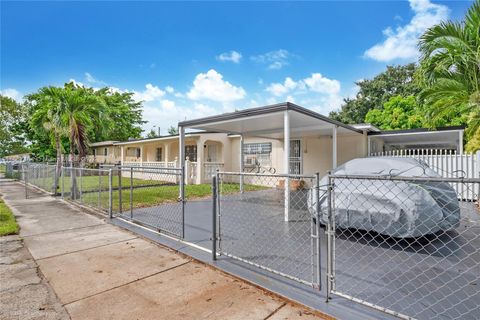 A home in Miami