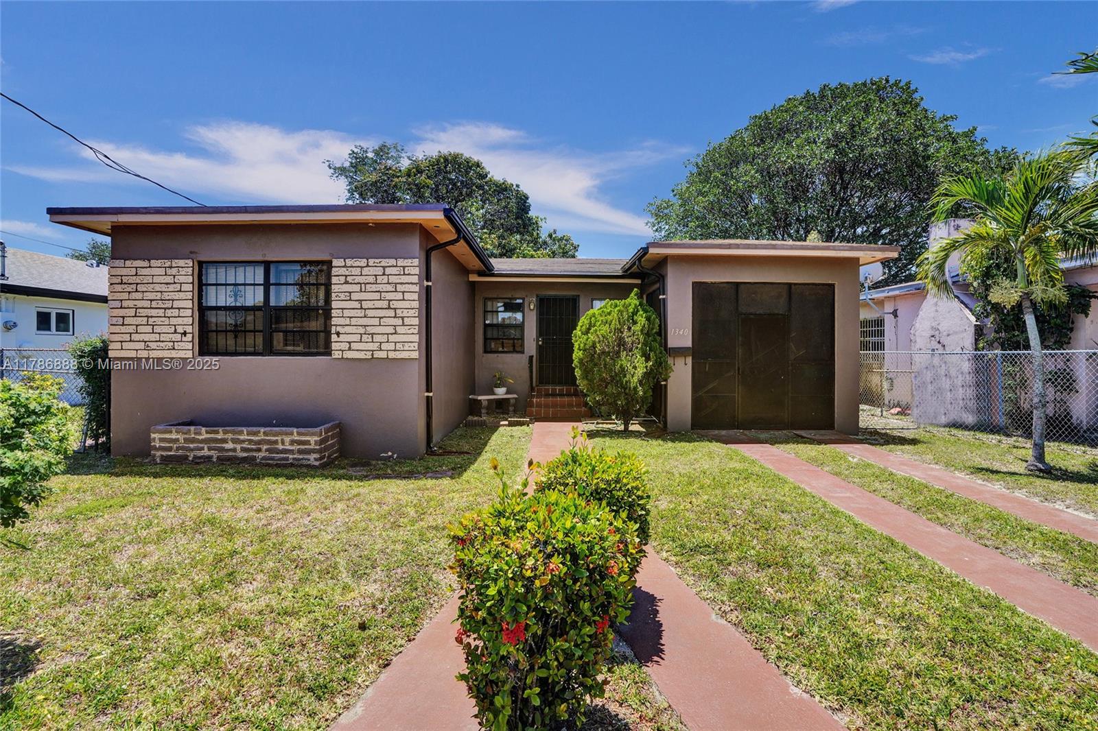Property for Sale at 1340 Nw 70th St, Miami, Broward County, Florida - Bedrooms: 3 
Bathrooms: 1  - $375,000