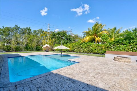 A home in Miami