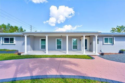 A home in Miami