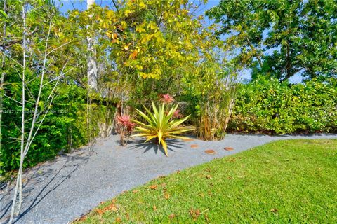 A home in Miami