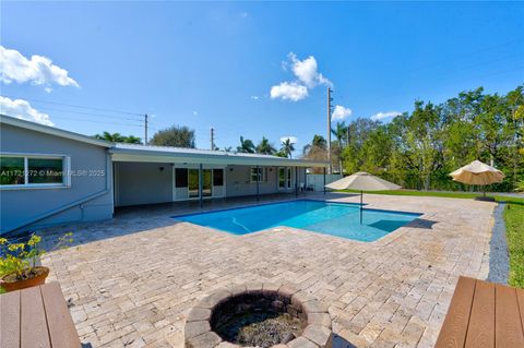 A home in Miami