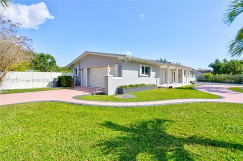 A home in Miami