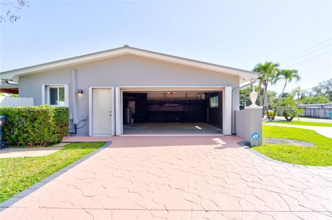 A home in Miami