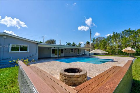 A home in Miami