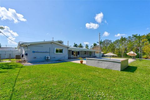 A home in Miami