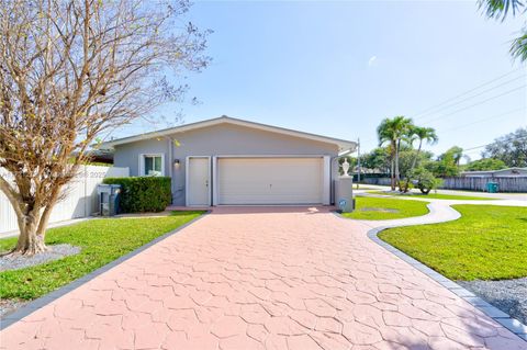 A home in Miami