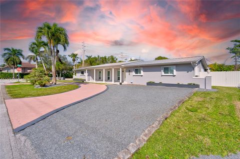 A home in Miami