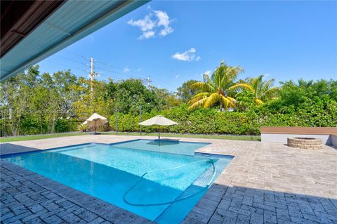 A home in Miami