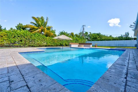 A home in Miami