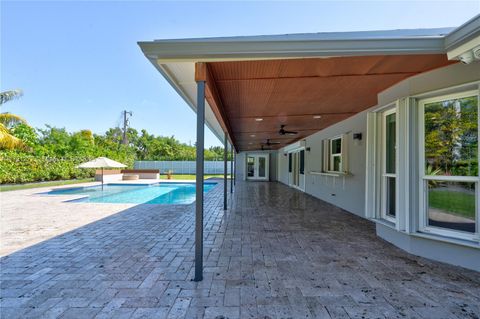 A home in Miami