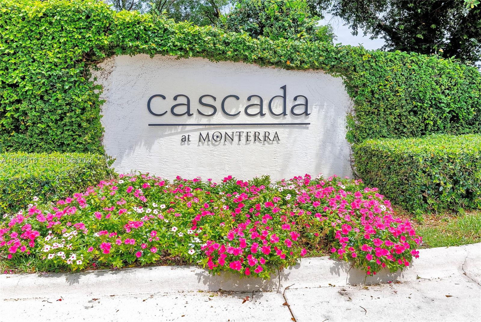 CASCADA AT MONTERRA - Residential