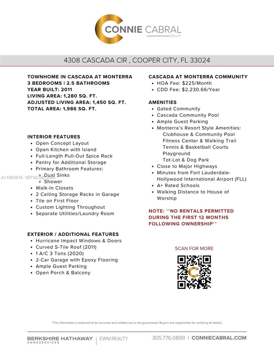 CASCADA AT MONTERRA - Residential