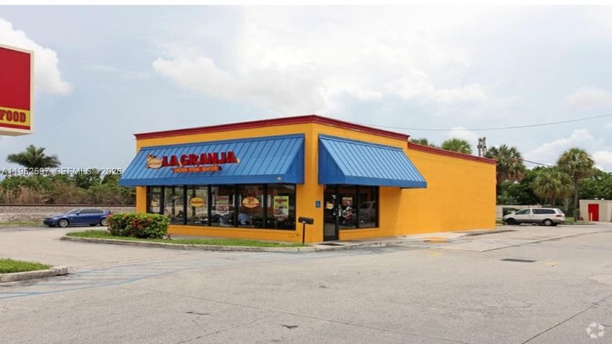 Money Making Machine. Exceptional Franchise Business Opportunity in the City of Pompano Beach! Well established, successful business, with a strong reputation for many years. Only the Business is FOR SALE does not INCLUDE REAL ESTATE! Boasting a prime standalone building on W. Sample Road, this restaurant is your ticket to thriving in the vibrant hospitality industry. With a seating capacity of 75. Contact me and we can make a deal with you!.
     CALL TODAY WE WILL MAKE A DEAL      Business Only