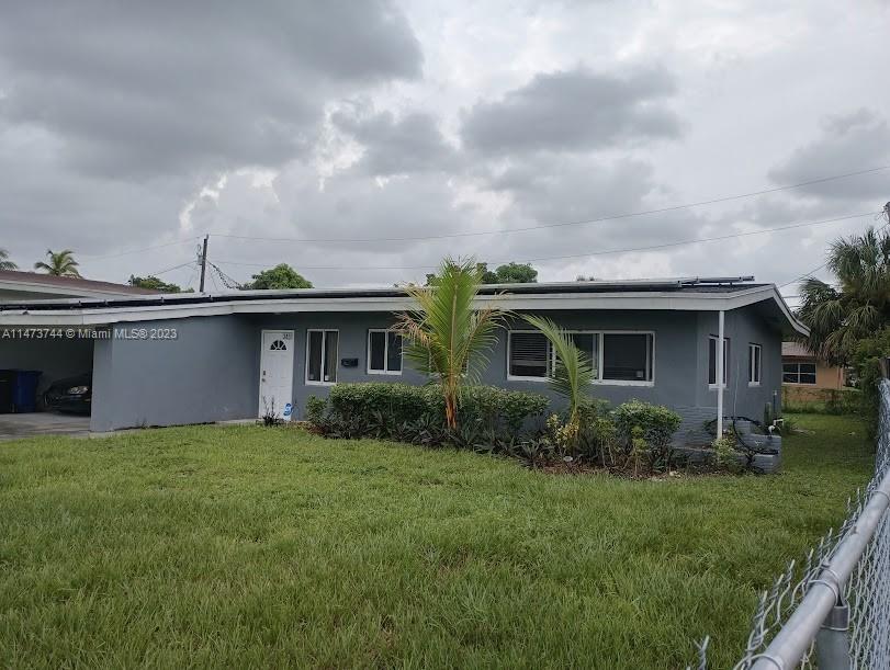 Property for Sale at 3431 Jackson Blvd, Fort Lauderdale, Broward County, Florida - Bedrooms: 3 
Bathrooms: 3  - $675,000