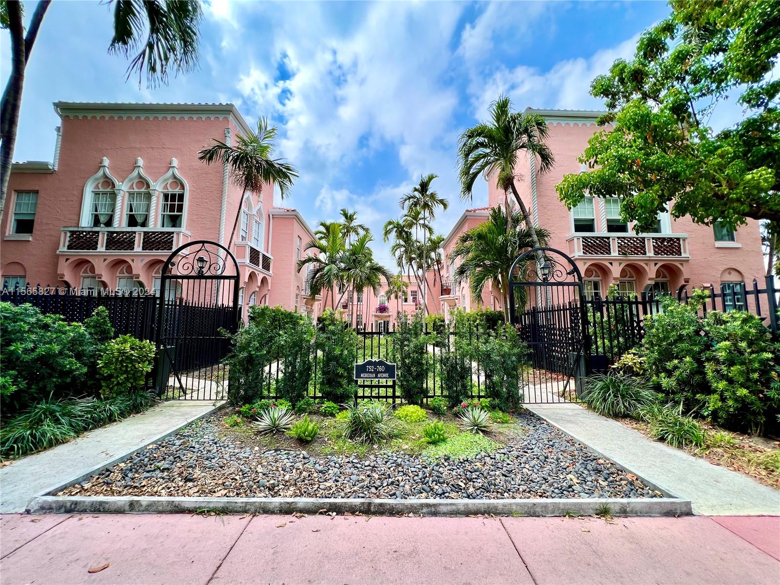 Rental Property at 756 Meridian Ave 9, Miami Beach, Miami-Dade County, Florida - Bedrooms: 1 
Bathrooms: 1  - $2,100 MO.