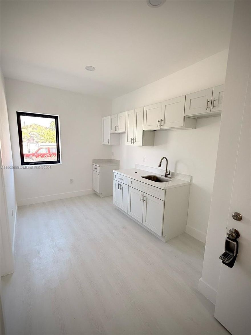 Live in the heart of Little Havana! Fully remodeled studio with a modern space ready to move in!