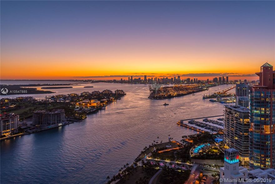 A monument to the endless pleasures of sun, sea and city, Penthouse 2 at Continuum is as spectacular as the views it commands. Set atop the south tower of one of the city’s most exclusive developments, this one-of-a-kind residence manages to be as calming as the ocean and as invigorating as Miami itself. Inspired by the property’s unique location, Max Strang’s vision of majestic interiors combine rhythmic terraces with natural textures and lush greenery. A space not just for living, but feeling alive, Penthouse 2 is a tropical paradise in the heart of the city. And way above anything you’ve ever seen.