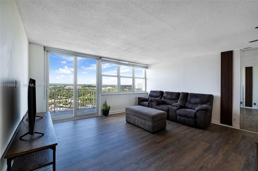 Experience elevated living in this beautifully updated 1 bedroom, 1.5 bath condo offering breathtaking skyline views and stunning sunset vistas. This spacious residence features modern finishes throughout, complemented by high impact windows that provide both peace of mind and energy efficiency.

Enjoy the added value of special assessments already paid in full, and the building has successfully passed its 50-year inspection, giving buyers added confidence. Enjoy a well-maintained building with many amenities and a desirable location near the beach, making this an exceptional opportunity for both full-time residents and investors. The thoughtfully designed layout includes a generous primary suite, ample closet space, and a convenient half bath for guests.

Ideally located just minutes from the beach and premier shopping at Bal Harbour Shops, as well as everyday conveniences like Whole Foods Market, LA Fitness, Publix, The Home Depot and restaurants.

Whether you’re looking for a full-time residence, vacation retreat, or investment property, this condo offers the perfect blend of location, lifestyle, and value.