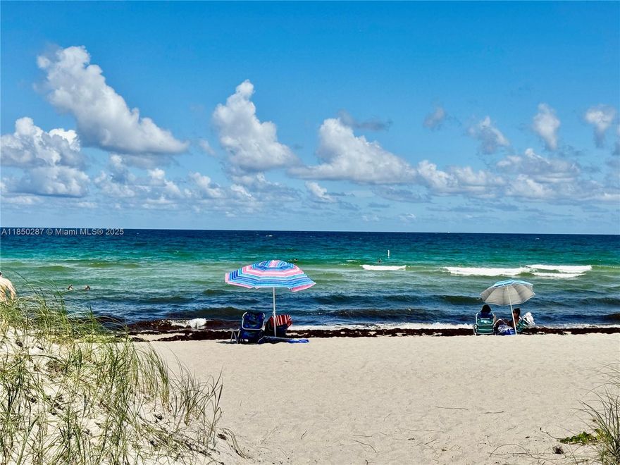 GREAT BUILDING ON THE BEACH SIDE OF COLLINS AV. OPEN KITCHEN TO LR/DR. UNIT FACES SOUTH AND EAST WITH VIEW OF THE OCEAN. POOL, BBQ, VOLLEYBALL, GYM, SOCIAL AREA WITH BILLIARD TABLE. BASIC INTERNET AND CABLE INCLUDED. IMPACT WINDOWS, WASHER AND DRYER INSIDE UNIT. BRAND NEW LAMINATED FLOORS. GATED PARKING. FEW BLOCKS TO SURFSIDE AND BAL HARBOUR SHOPS, PUBLIX AND COMMUNITY CENTER. CENTRALLY LOCATED BEWTWEEN MIAMI AND FORT LAUDERDALE AIRPORT. AS YOU ACCESS THE BEACH THERE IS A JOGGING AND EXERCISE PATH ALSO FOR BICYCLES, THEN A PATH FOR WALKING WITH OCEAN VIEW, NEXT TO THE BEACH, YOU CAN GO NORTH TO THE END OF BAL HARBOUR INLET AND SOUTH TO THE END OF MIAMI BEACH.