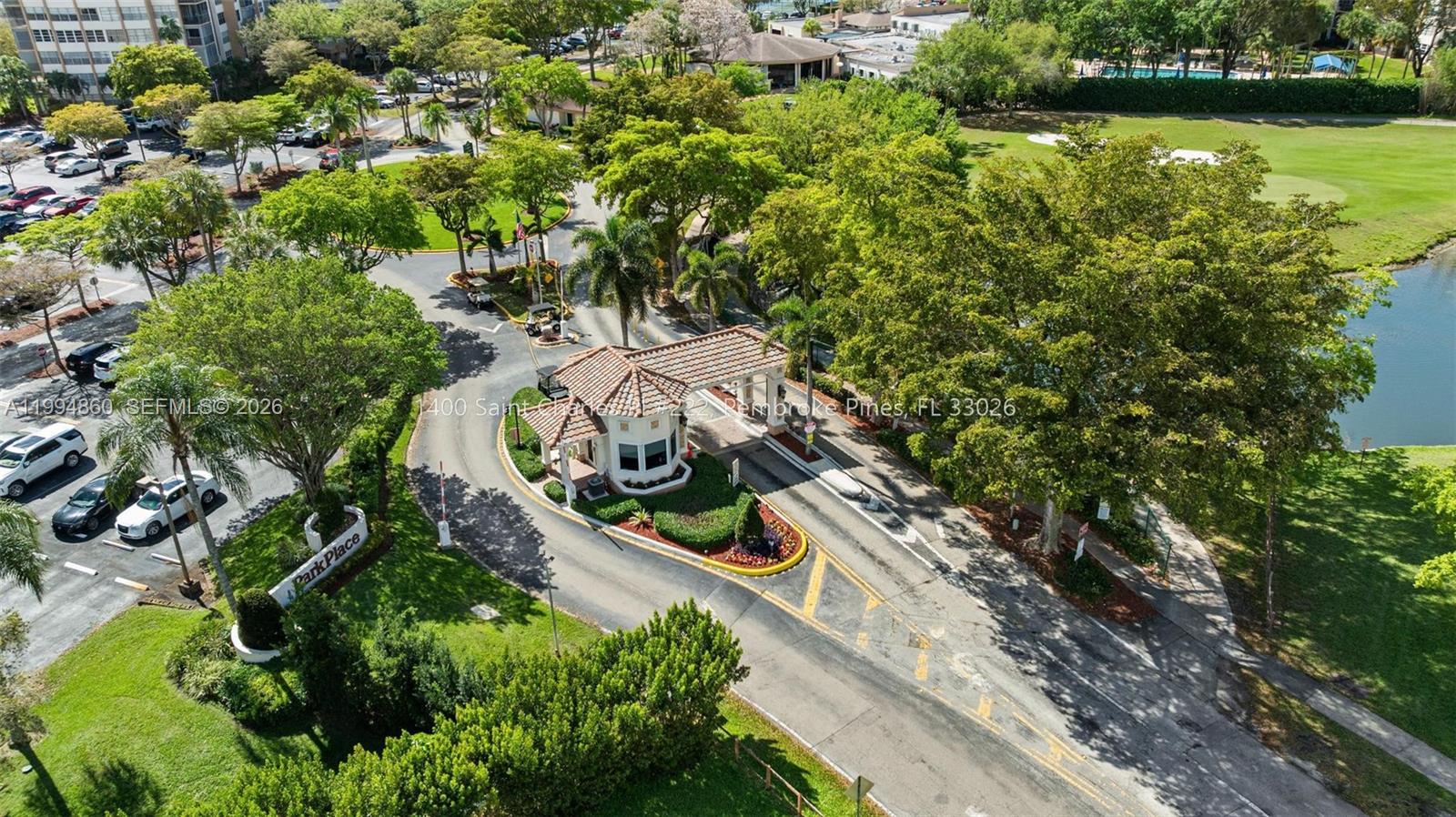 PARK PLACE CONDOMINIUM NO - Residential