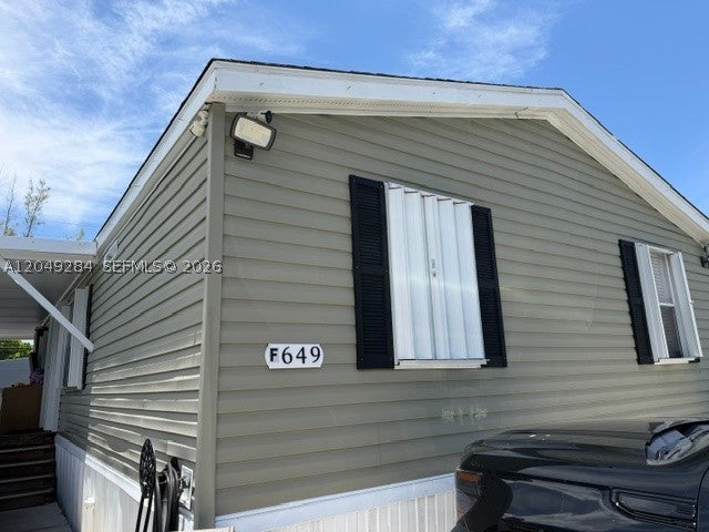 9674 NW 10th Ave LOT F-649 AVE