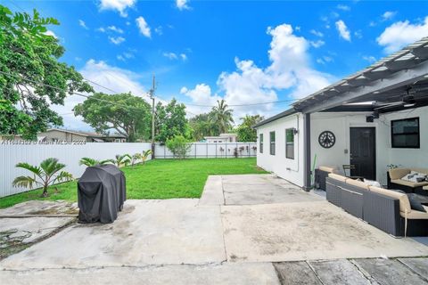 A home in Pembroke Pines