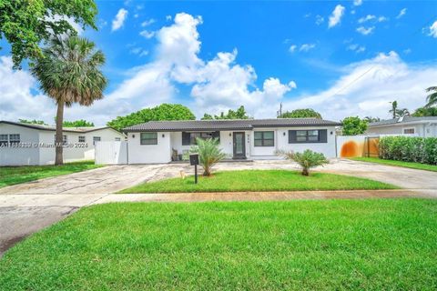 A home in Pembroke Pines