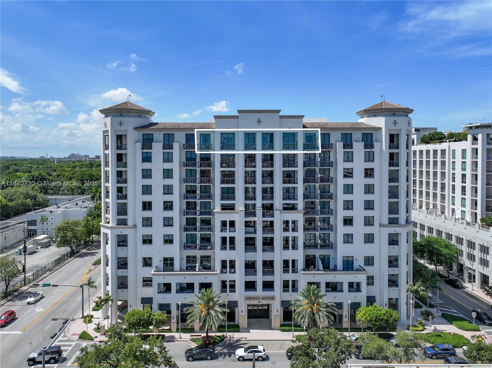 Incredible opportunity to own a stunning penthouse in the heart of Coral Gables for under $2M! This spacious 3-bedroom, 3.5-bath residence features an expanded floor plan from the developer, offering 1,951 sq ft of refined living space. Enjoy a thoughtfully designed layout with an elegant office area, a generous balcony perfect for entertaining, and abundant natural light throughout. The home is equipped with top-of-the-line appliances, high-end finishes, and ample storage. Includes two assigned garage parking spaces—an exceptional find in this coveted neighborhood.