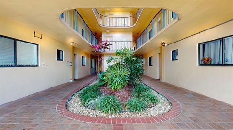 A home in Miami