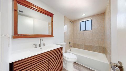 A home in Miami