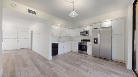 A home in Miami