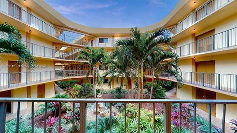 A home in Miami