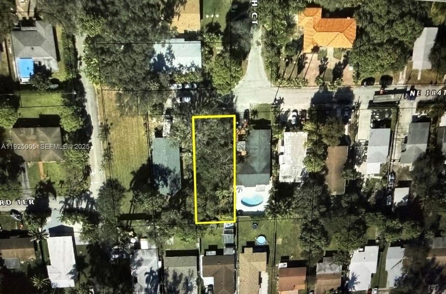 Prime development opportunity in the rapidly growing Ojus/North Miami Beach area! This 6,550 SF lot comes with nearly approved architectural plans and approved tree-trimming permits, allowing you to start building your luxury home project right away. Surrounded by new construction and recent luxury sales—including a 5 Bed/5Bath home that recently sold for $1.74M just blocks away (see pictures of the house on this listing)—this site offers exceptional upside.

Ideally located near Greynolds Park, top restaurants, retail, beaches, Aventura Mall, and several major luxury developments planned in the area. A perfect opportunity for developers, investors, or end-users looking to build a high-end residence in one of Miami’s strongest growth corridors.

Text agent Diego Weisvein (305-339-2872) to request a showing.