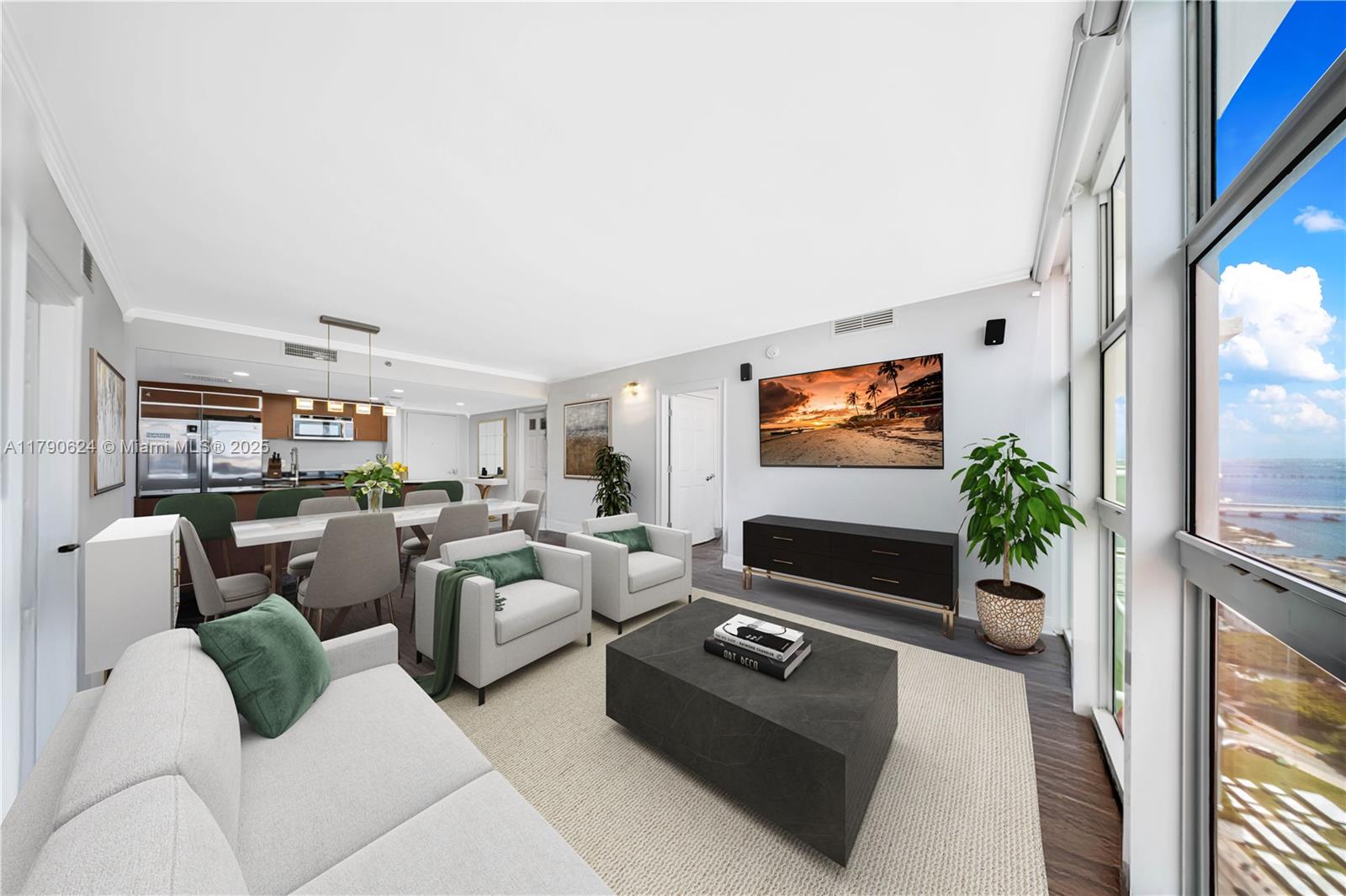 Property for Sale at 50 Biscayne Blvd 4004, Miami, Broward County, Florida - Bedrooms: 3 
Bathrooms: 2  - $749,999