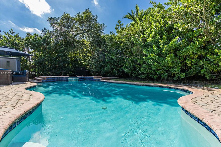 Fabulous Pool Home on a Corner Lot in a Prime North Miami Location! Nestled in one of North Miami’s most desirable residential pockets, this charming 3-bedroom, 2-bath (plus HUGE FAMILY ROOM) offers the perfect blend of comfort, style, and lifestyle appeal. Features include a spacious split floor plan, updated open kitchen with stainless steel appliances, a private primary suite with walk-in closet and en-suite bath, an oversized den that works as a great family room & impact windows and doors. Step outside to your own resort-style oasis featuring a sparkling pool and a fenced backyard—ideal for entertaining, relaxing, and creating lasting memories. Additional highlights include porcelain tile flooring throughout (vinyl on the 2nd floor), beautifully remodeled bathrooms, newer A/C, updated electrical, abundant natural light, and excellent storage. Conveniently located near local shops, restaurants, parks, major highways, and more. A fantastic opportunity to own a well-situated home with tremendous lifestyle benefits. NO flood insurance required. Easy to show.