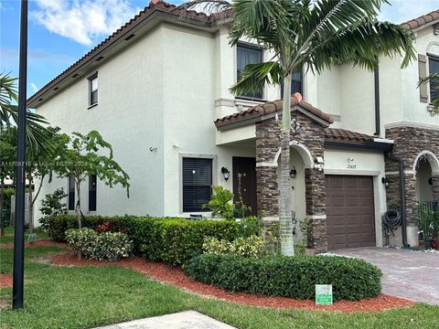 A home in Homestead