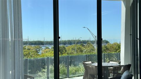 A home in Miami