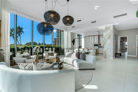 A home in Miami