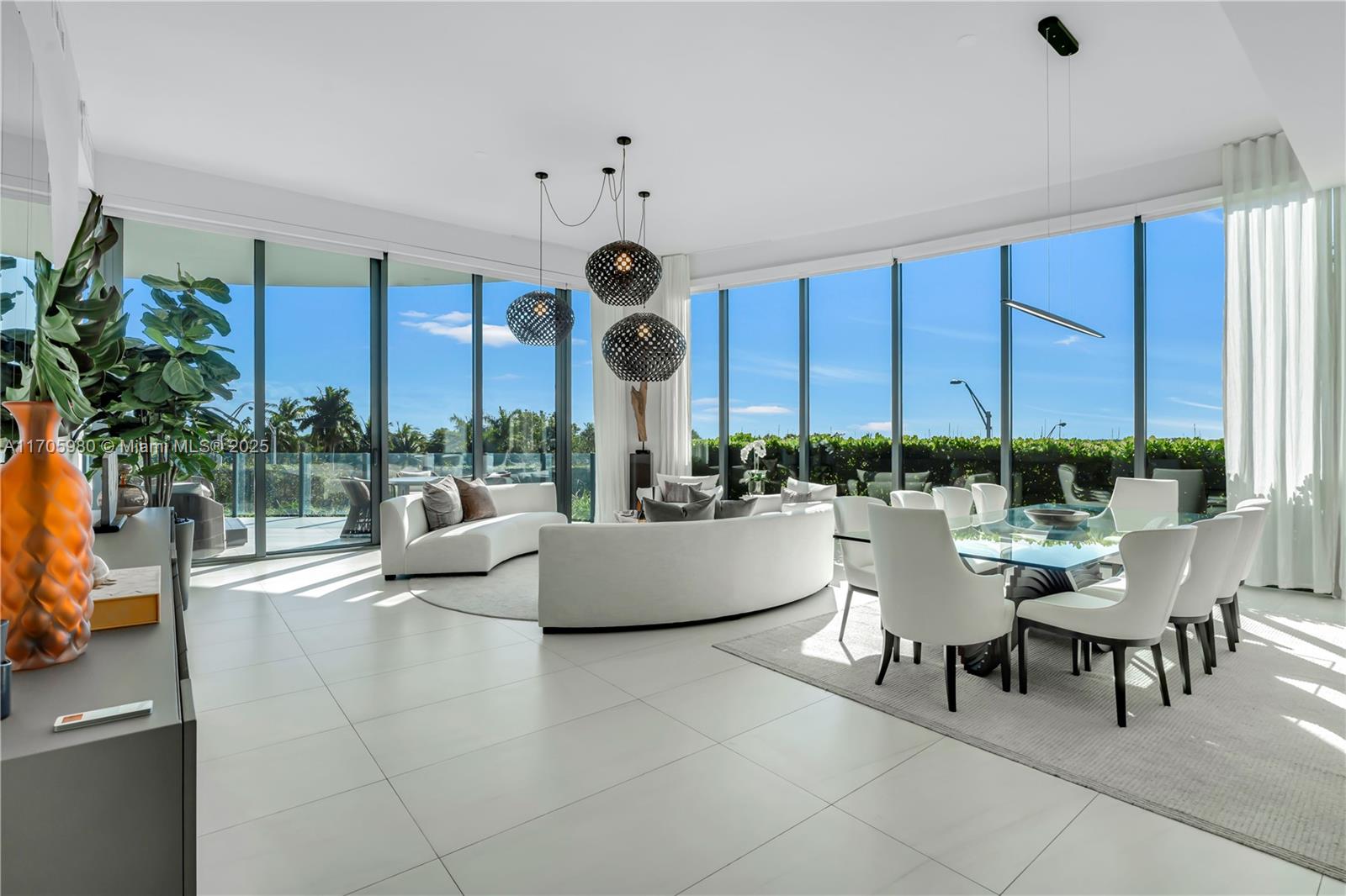 Property for Sale at 2811 S Bayshore Dr 4A, Miami, Broward County, Florida - Bedrooms: 4 
Bathrooms: 6  - $8,700,000
