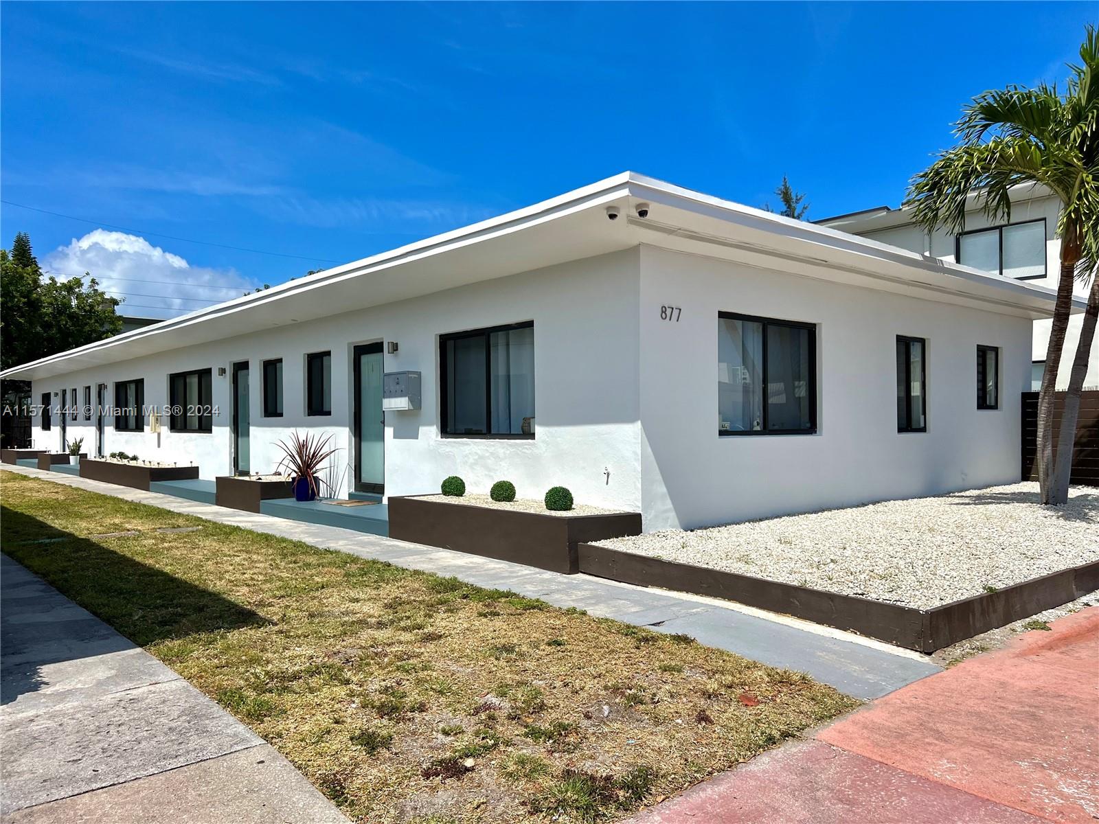 Rental Property at 877 80th St St 2, Miami Beach, Miami-Dade County, Florida - Bedrooms: 2 
Bathrooms: 1  - $2,400 MO.