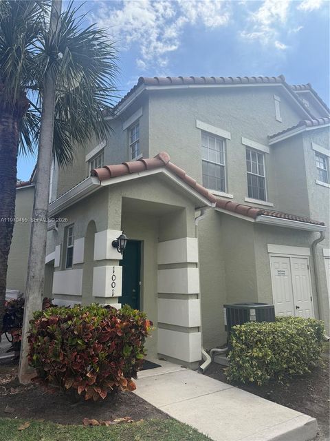 1001 Belmont Pl 1001 Boynton Beach FL 33436