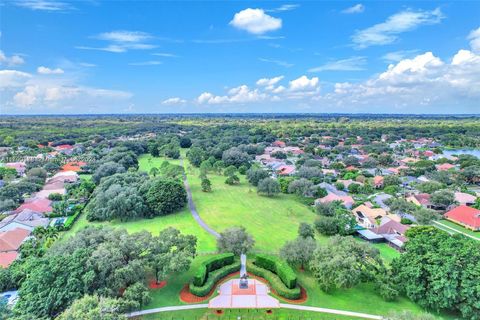 A home in Davie